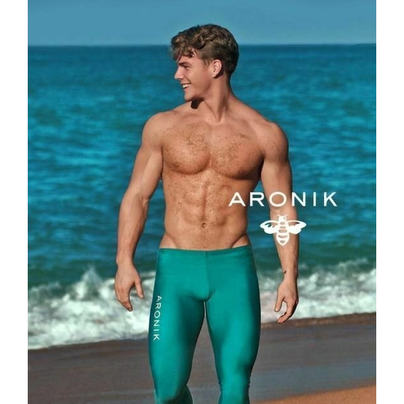 Aronik Swim Aronik Swim Deep Lake Command Pants Tights Running Body